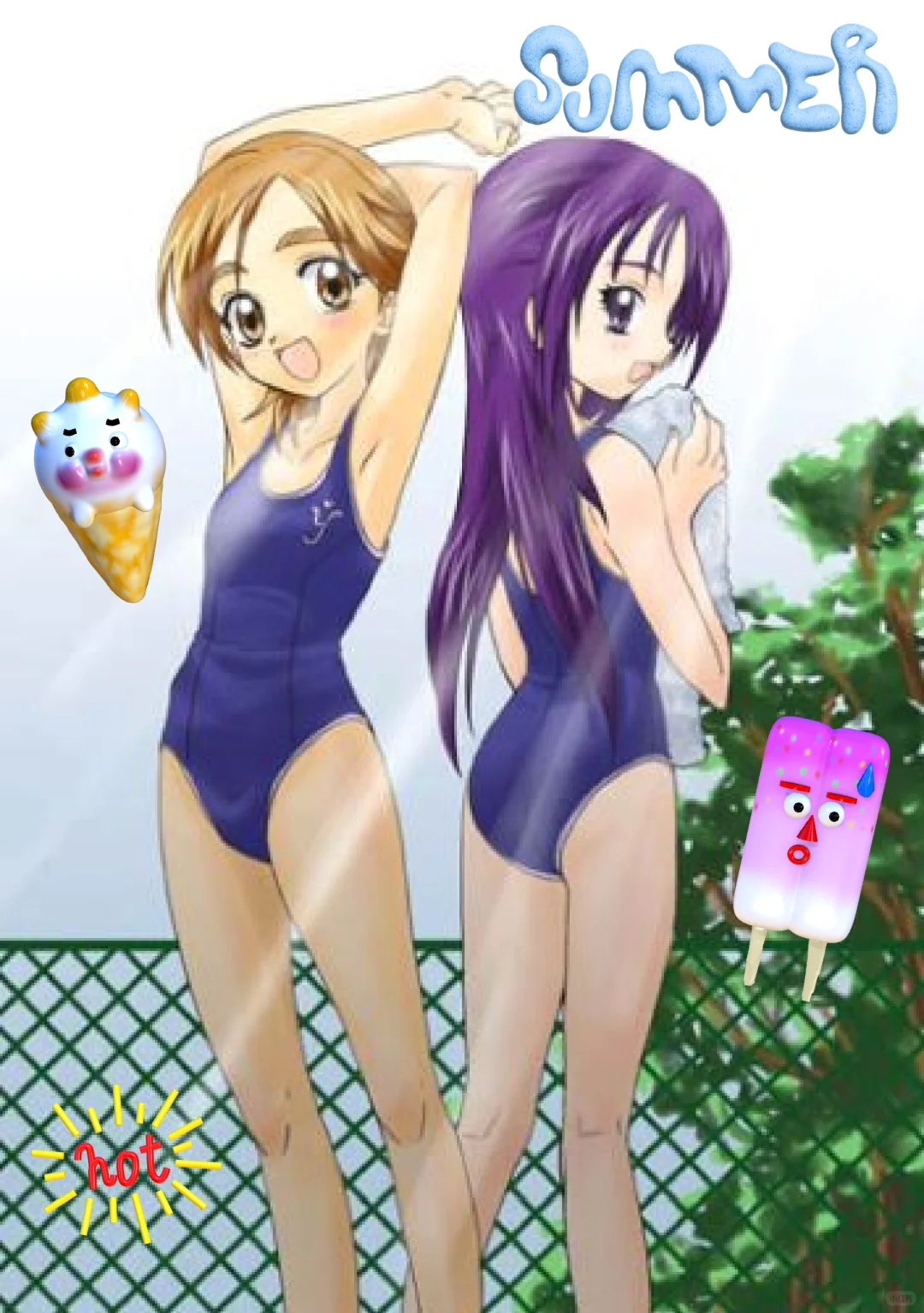 二代泳装