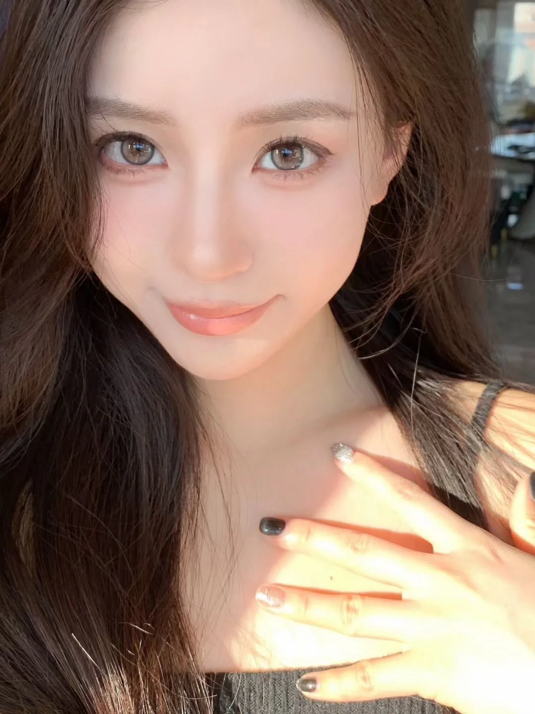 明艳大美女类型