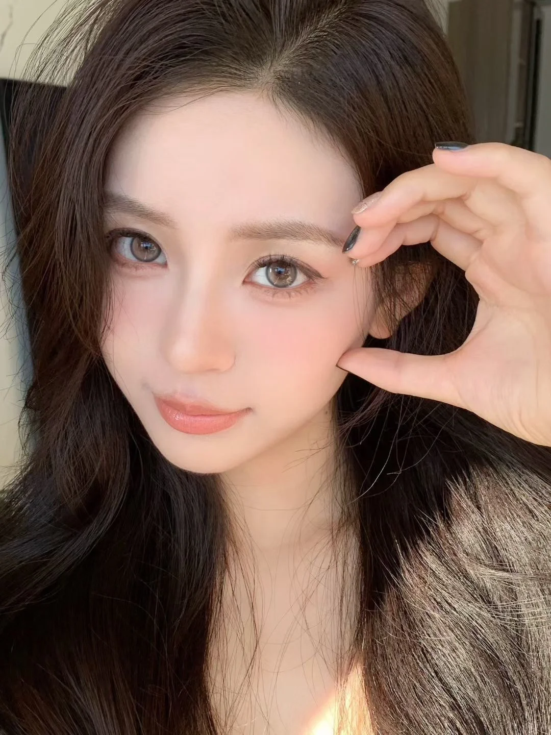 明艳大美女类型