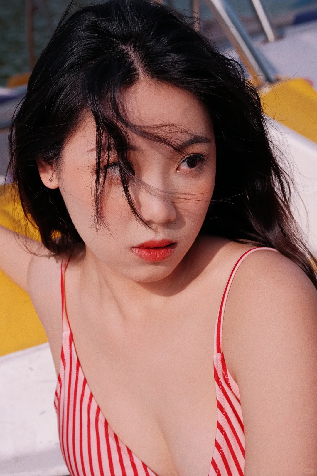 替你们晒晒太阳看看海