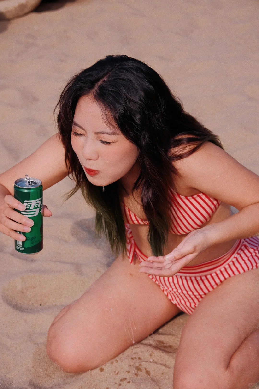替你们晒晒太阳看看海