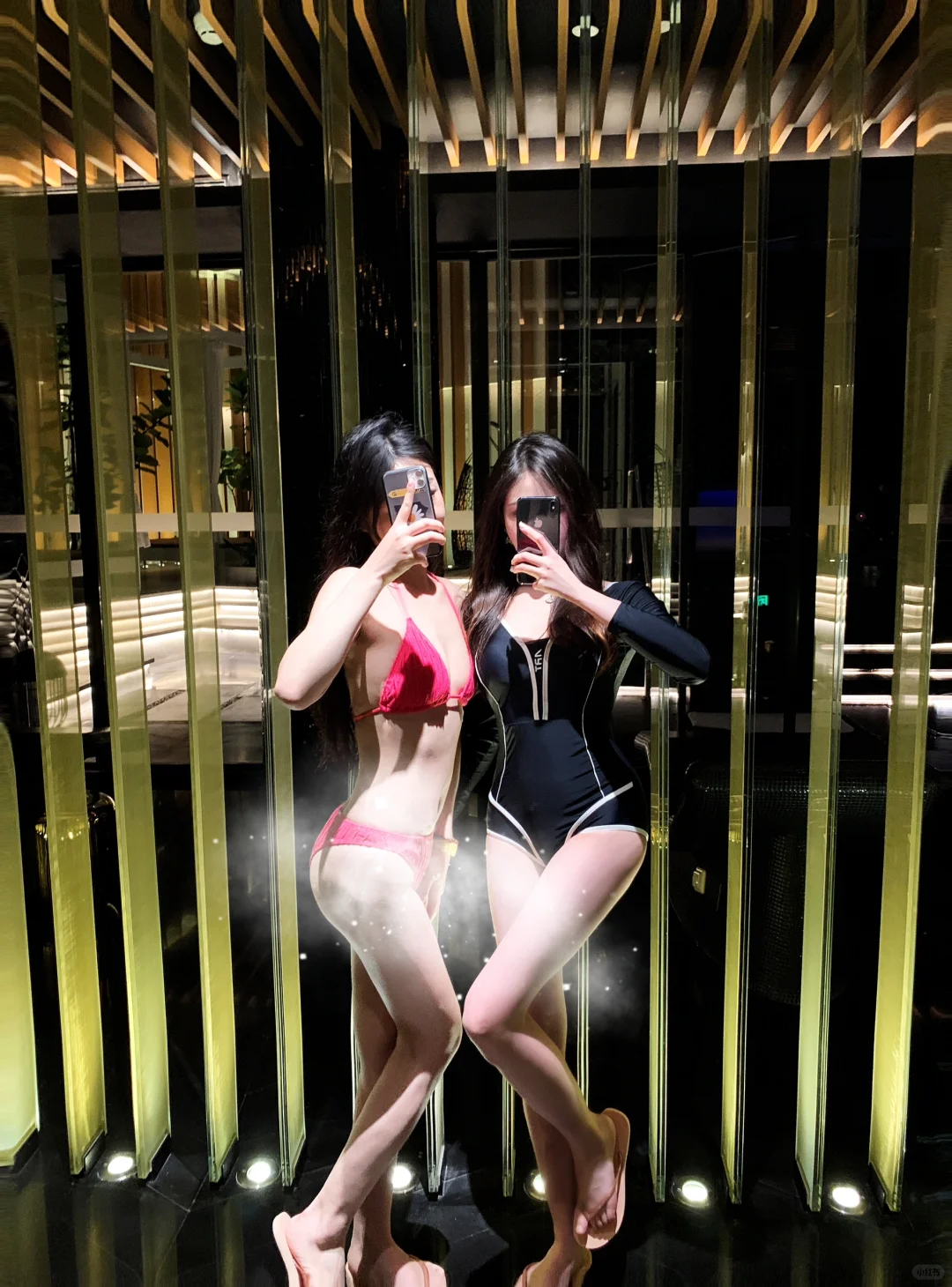 搞点朋友圈吃不来的细糠 正常泳装穿搭