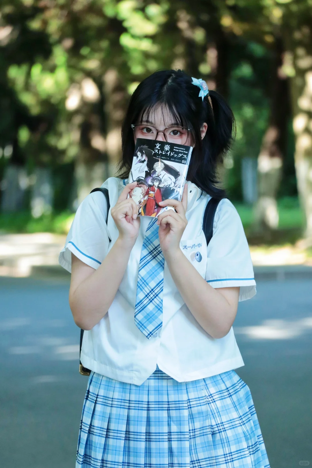 南林约拍｜Jk女孩站在那里就是青春了📖