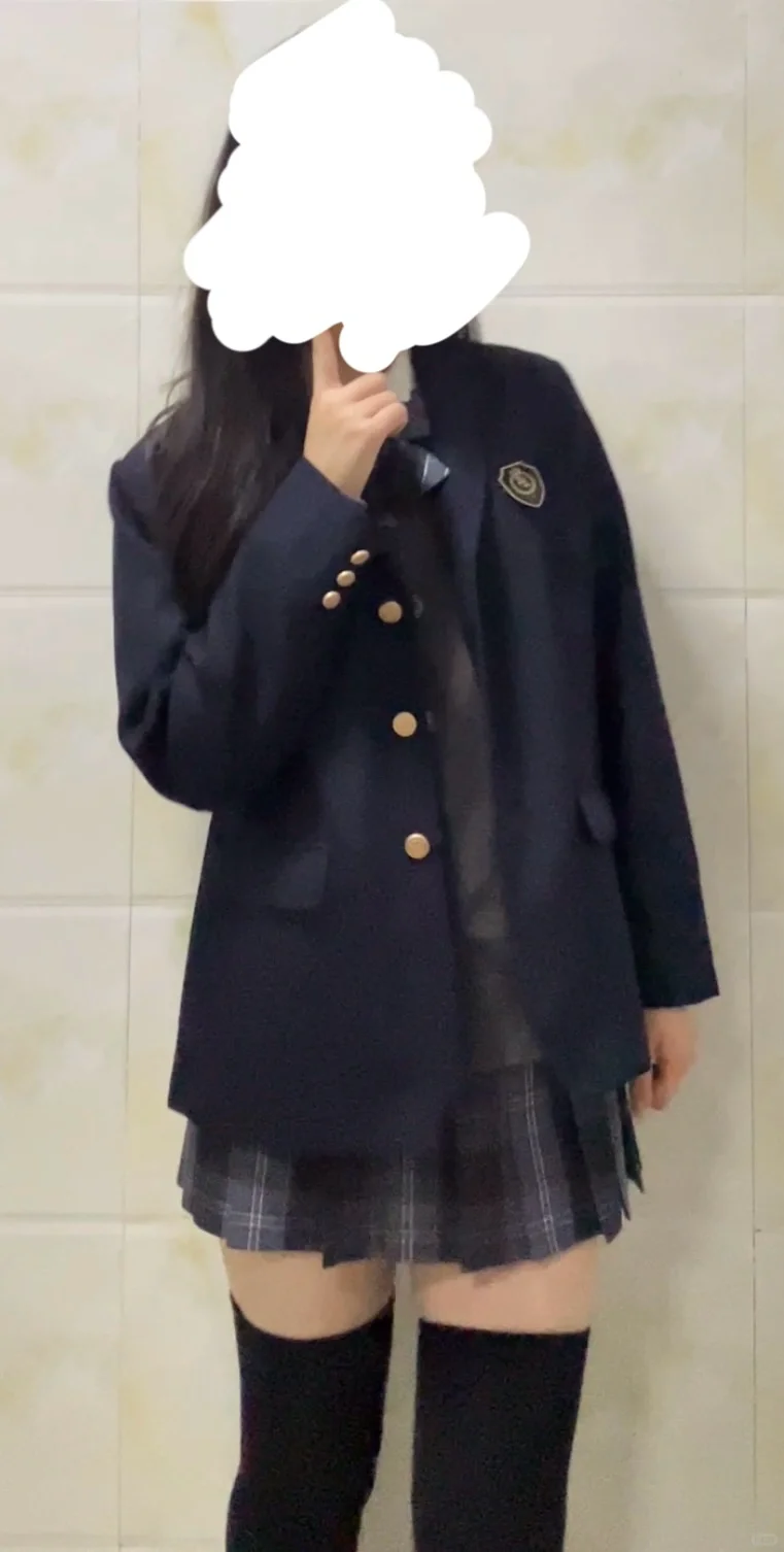 求助 jk西装为什么这么丑