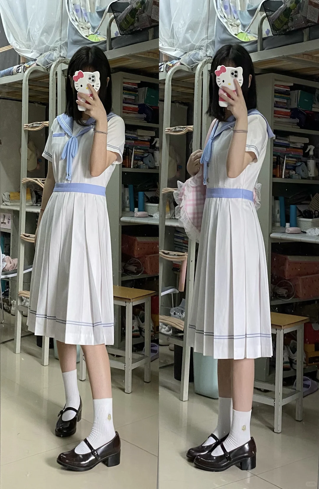 jk穿搭 | 20💰盛夏服上身真的好清新‼️