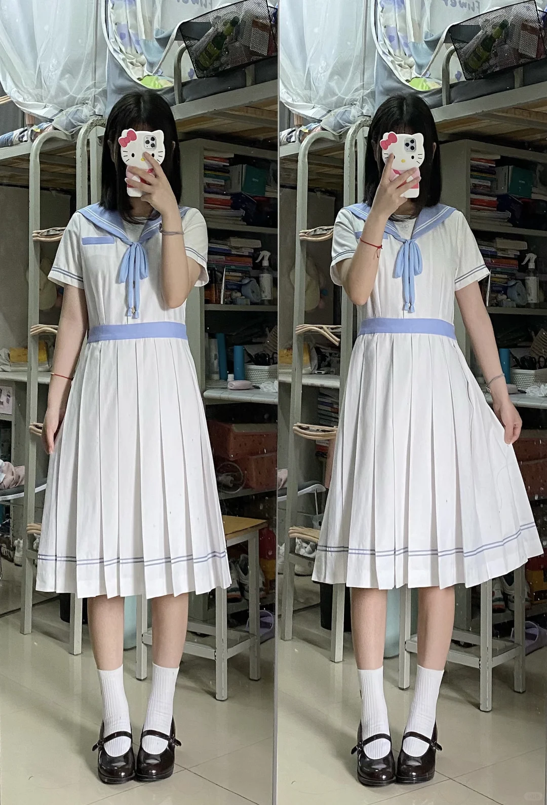 jk穿搭 | 20💰盛夏服上身真的好清新‼️