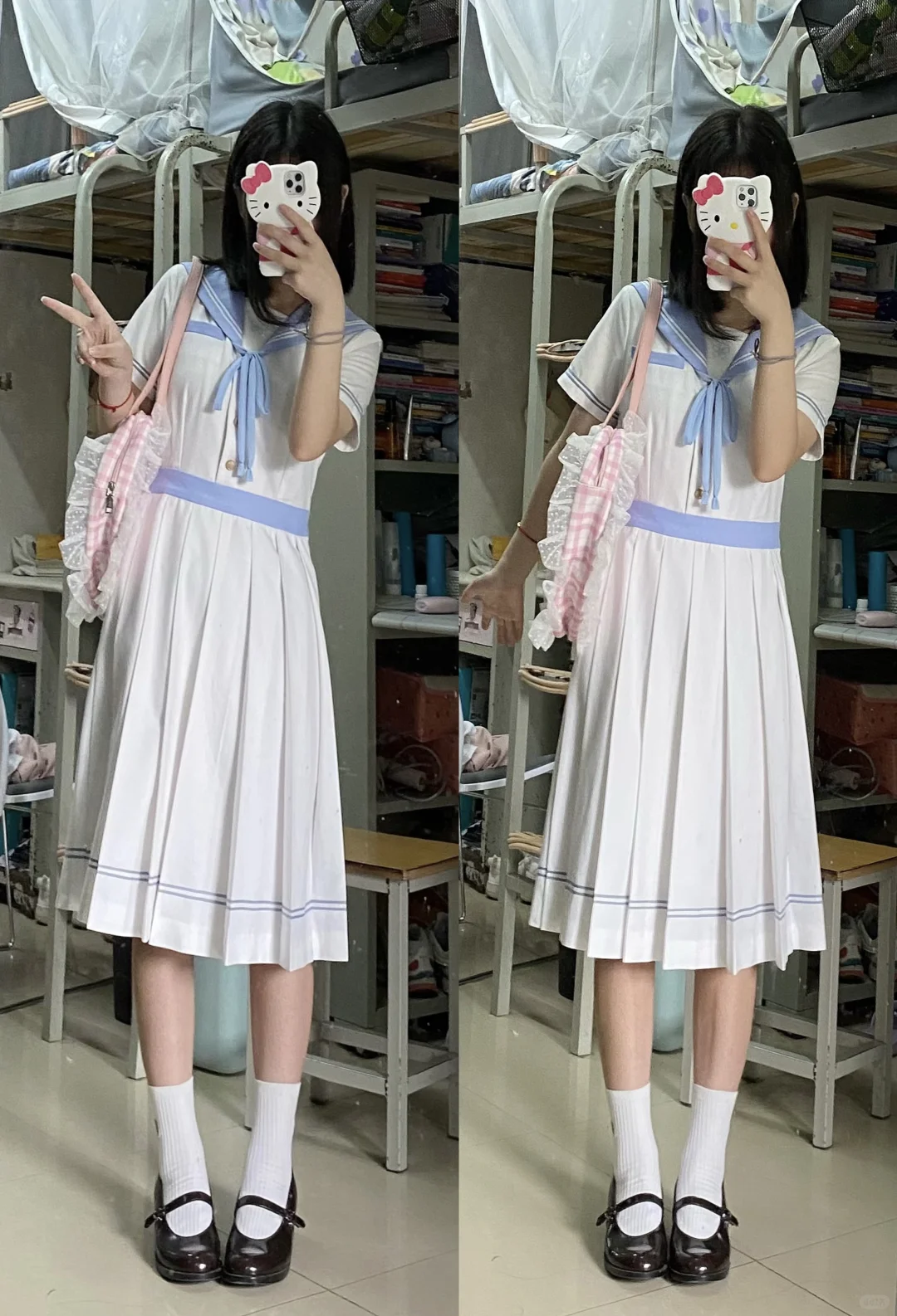 jk穿搭 | 20💰盛夏服上身真的好清新‼️