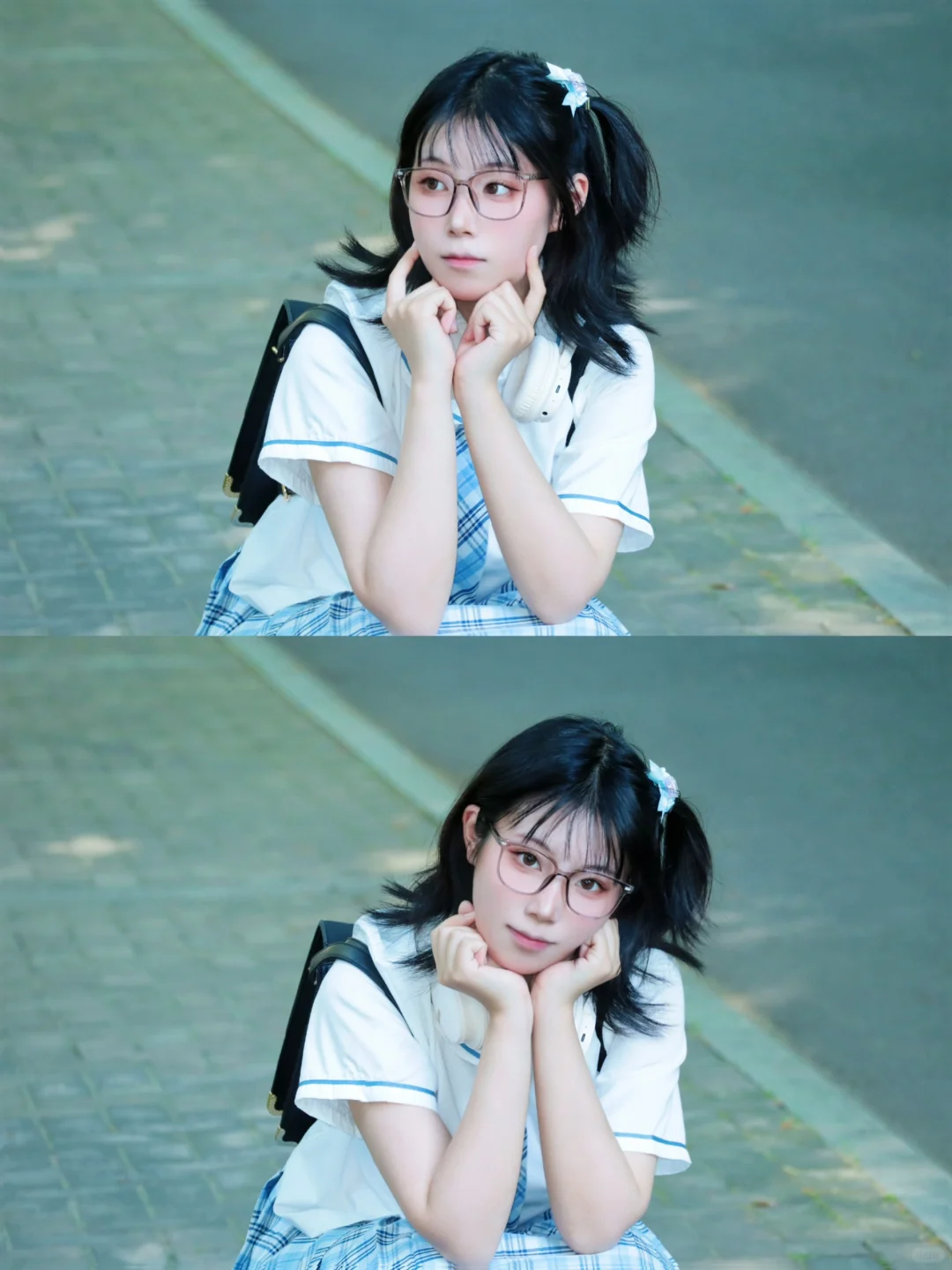南林约拍｜Jk女孩站在那里就是青春了📖
