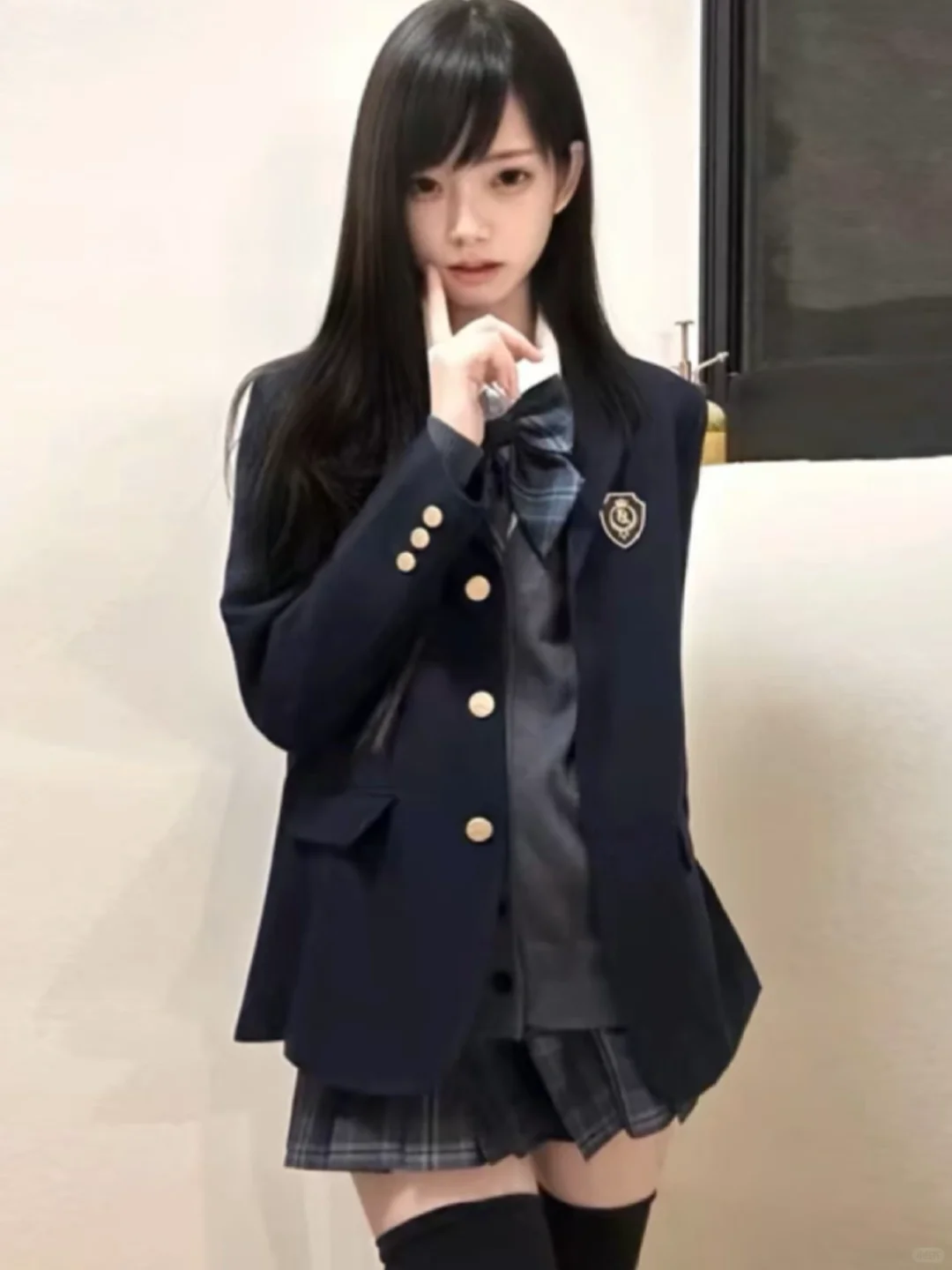 求助 jk西装为什么这么丑