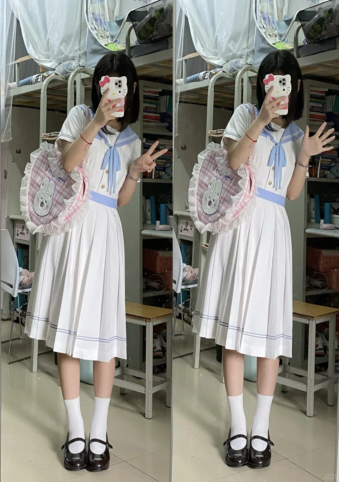 jk穿搭 | 20💰盛夏服上身真的好清新‼️