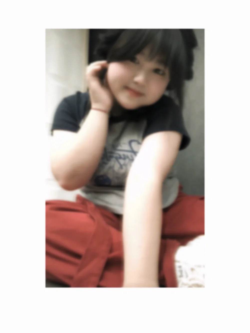 想走甜酷风 最后还是走了甜妹风