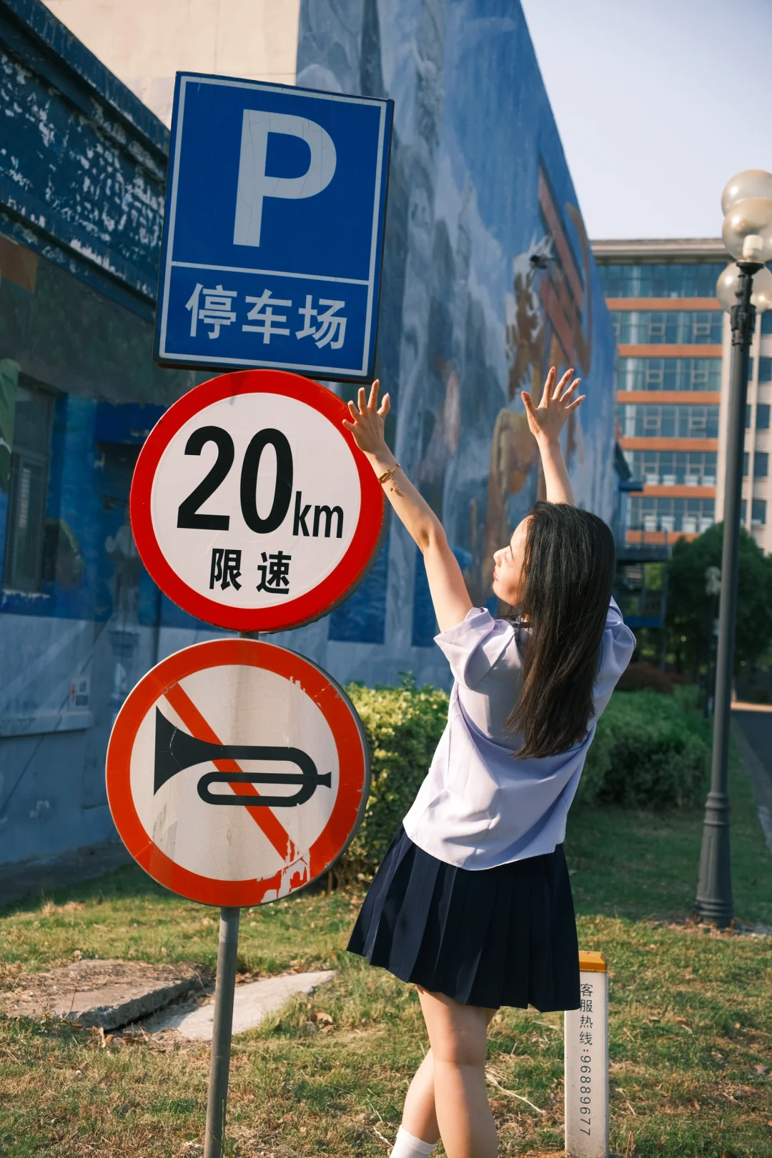 青春校园毕业单人版拍照姿势合集第二篇来咯
