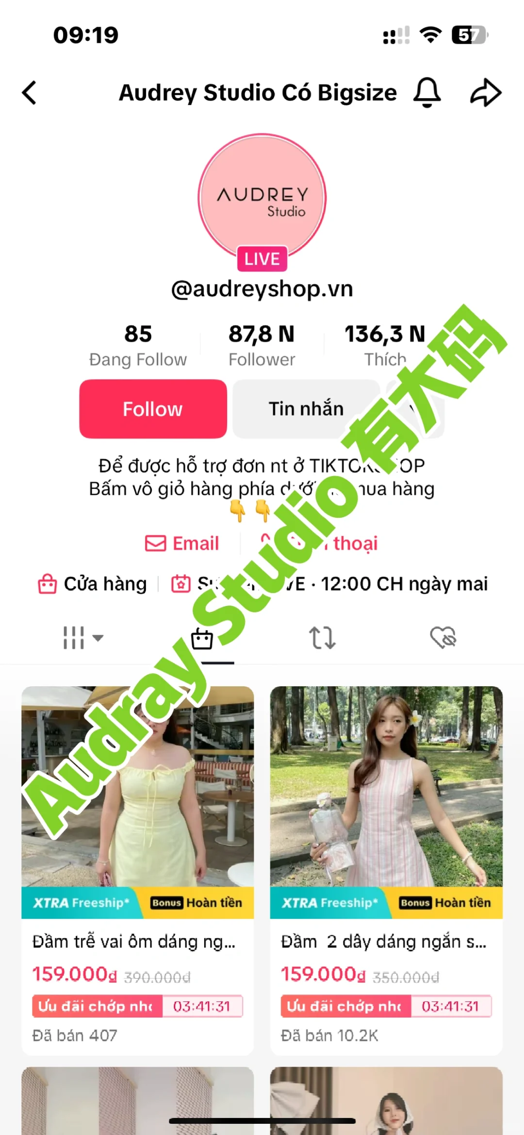 Audray Studio ！！甜妹风格的姐妹来来！