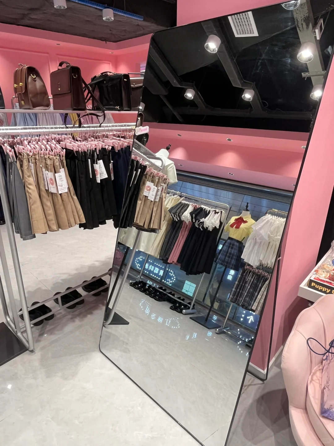 重庆方圆新开的jk店～