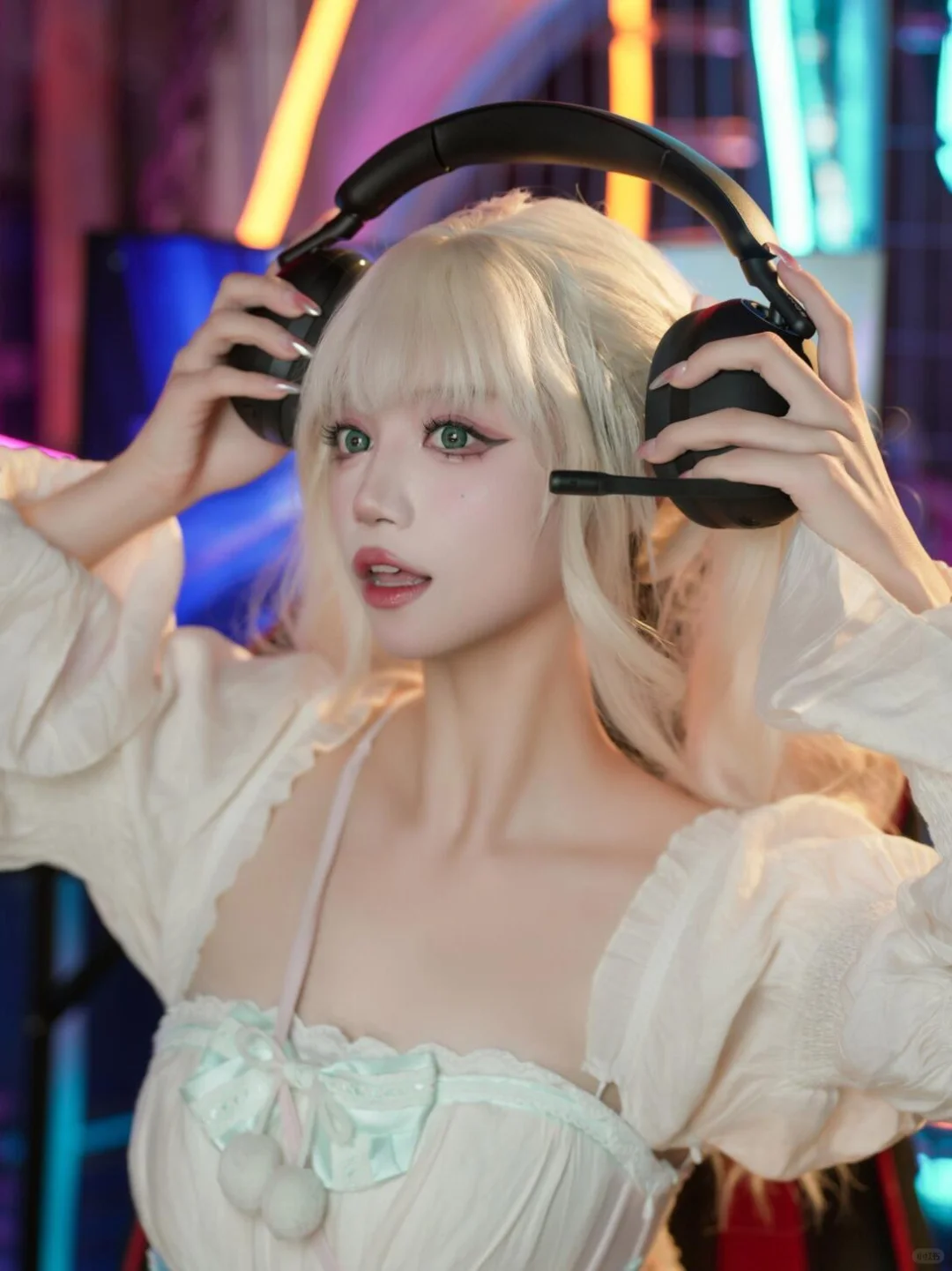 NZONE H9｜电竞甜妹这样拍!!!