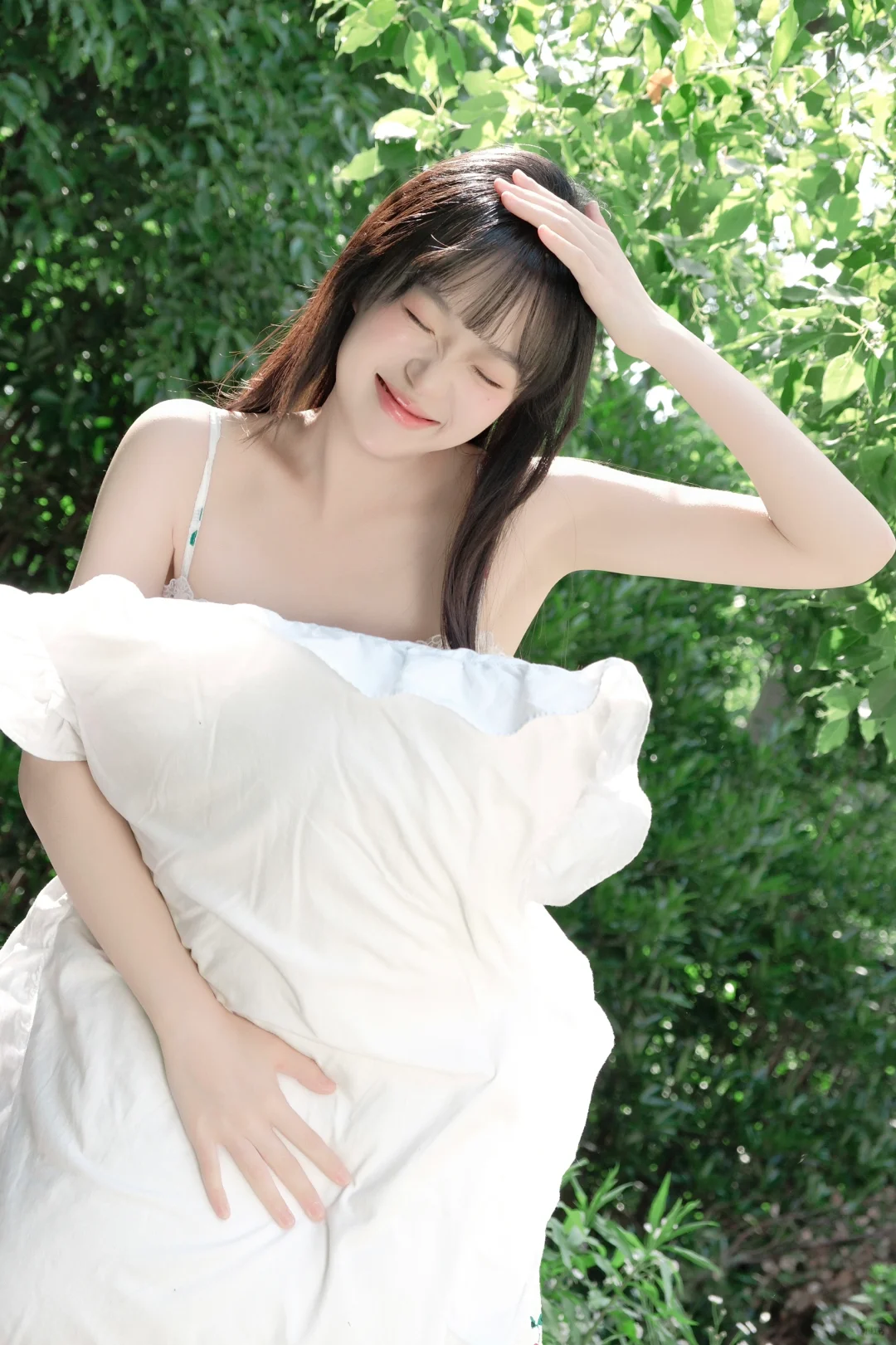 甜妹就是拯救世界的解药🎀｜夏日野餐写真