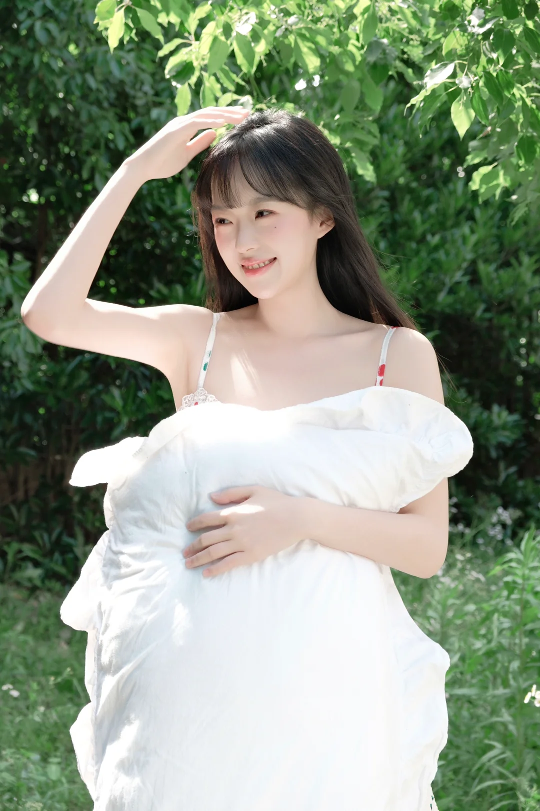 甜妹就是拯救世界的解药🎀｜夏日野餐写真