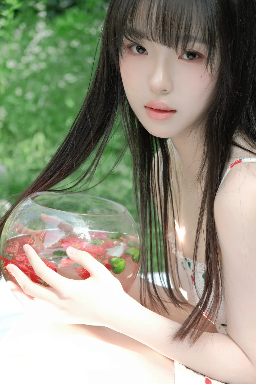 甜妹就是拯救世界的解药🎀｜夏日野餐写真