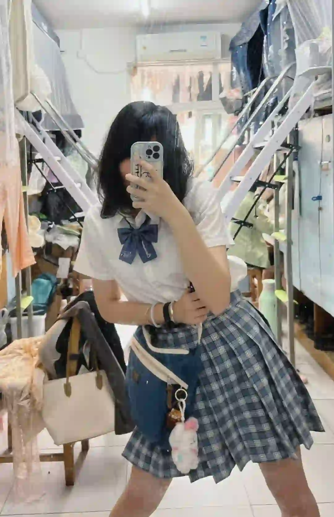 家人们粉格jk建议不要发puq里！