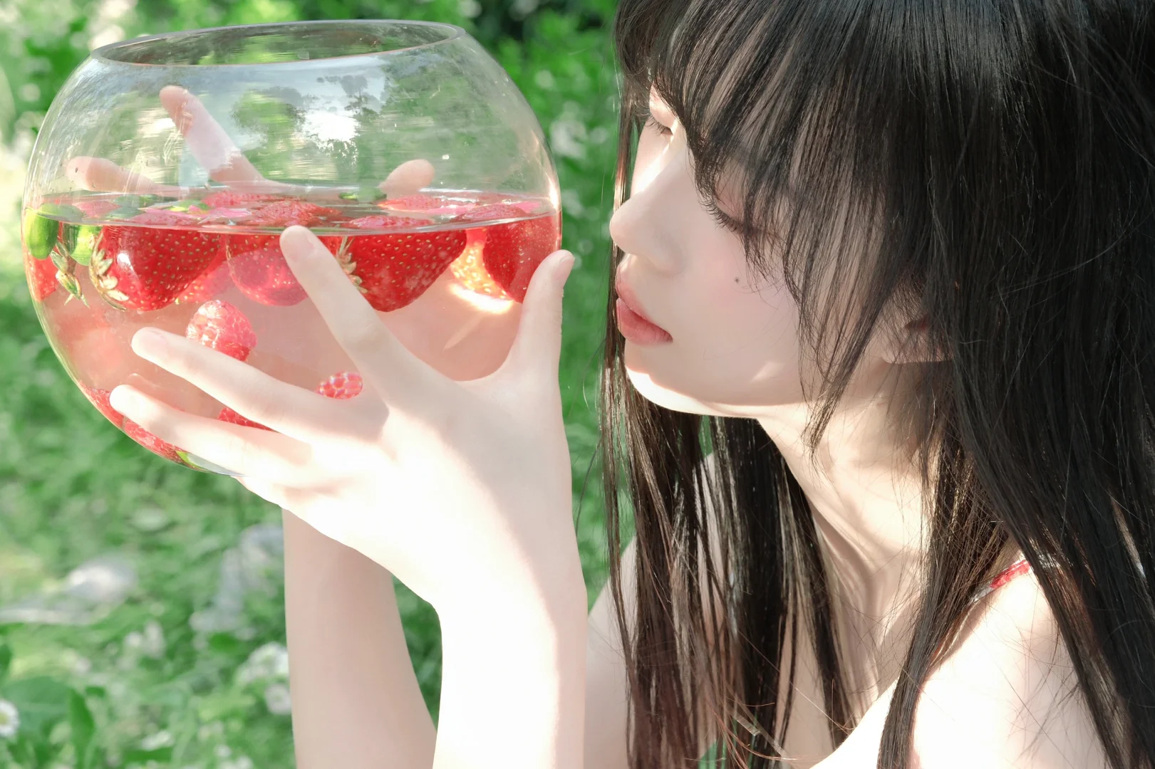 甜妹就是拯救世界的解药🎀｜夏日野餐写真