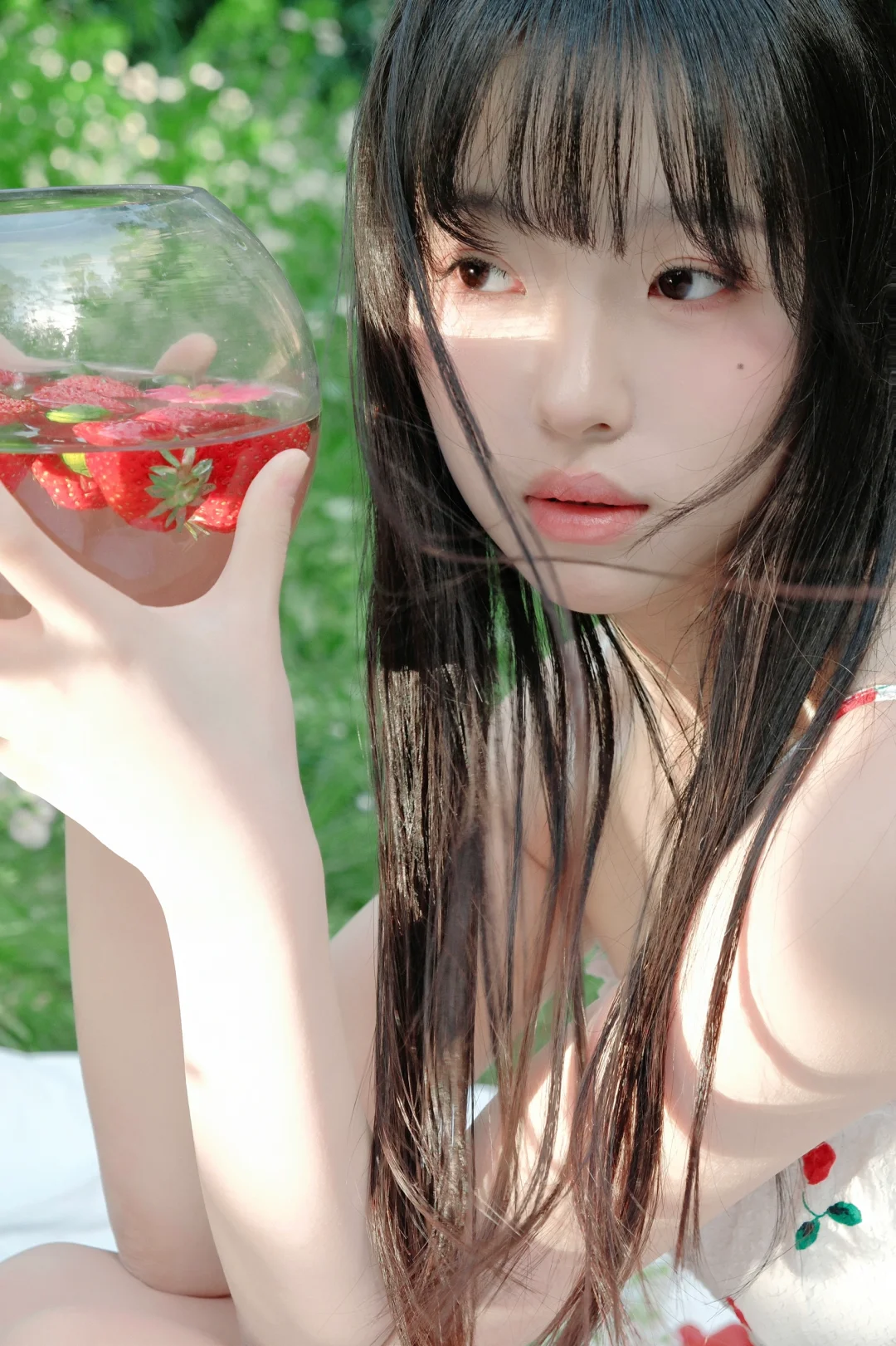 甜妹就是拯救世界的解药🎀｜夏日野餐写真