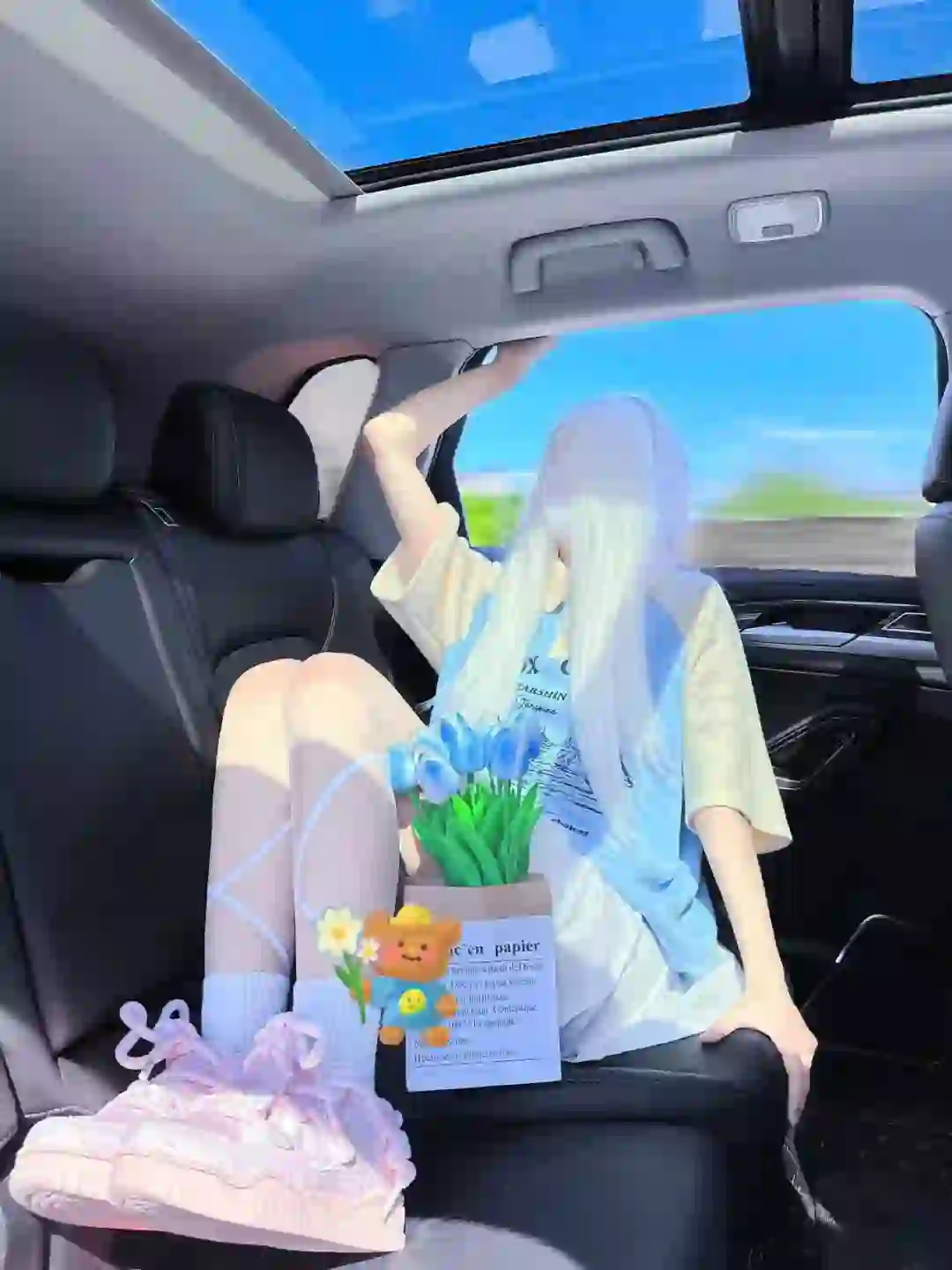 夏日来信🌸甜妹和小粉鞋也太配了