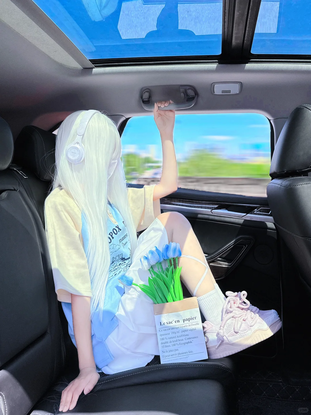 夏日来信🌸甜妹和小粉鞋也太配了