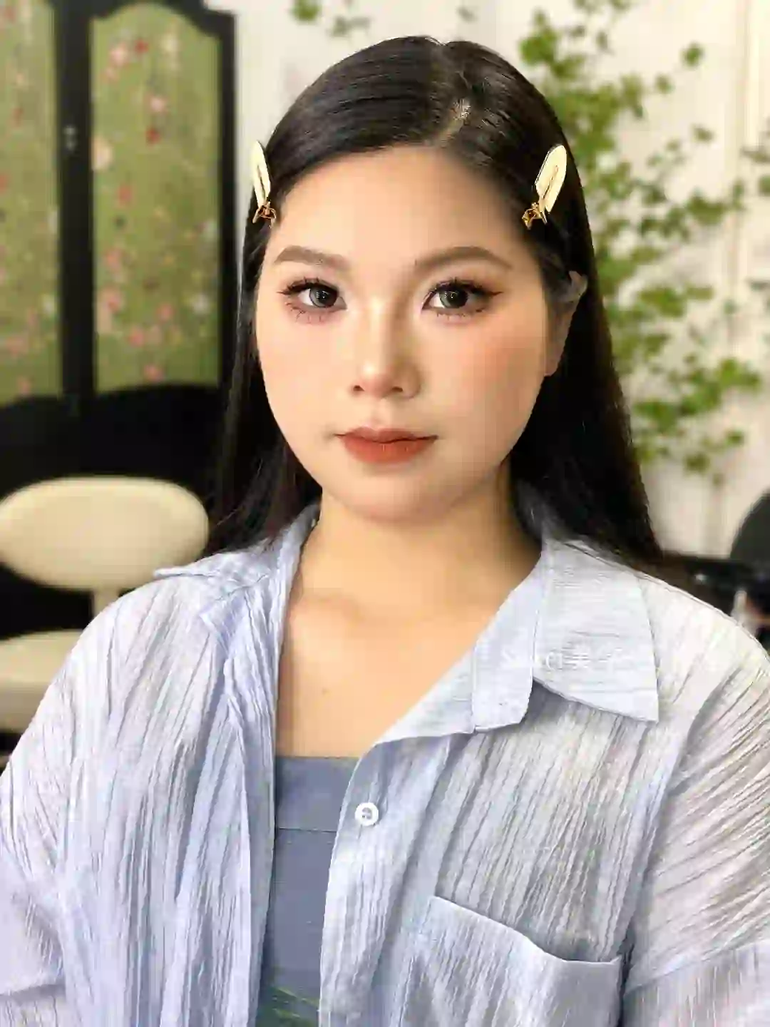 轻混血亚裔妆｜玉林化妆