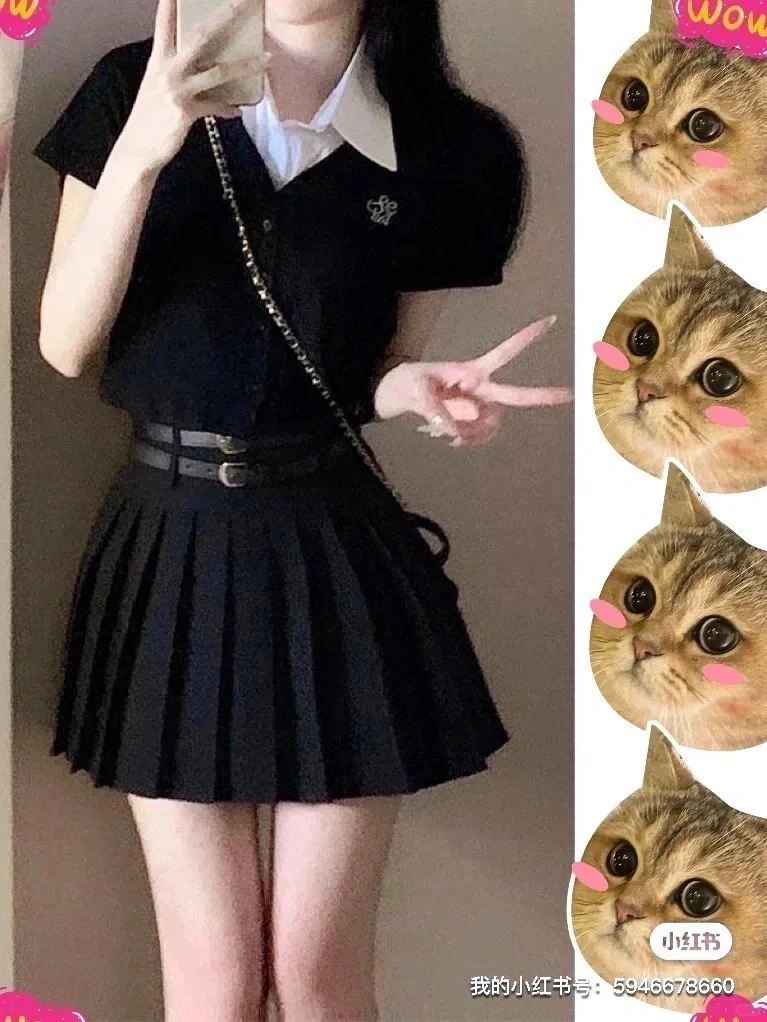 💖2024夏季必备！甜美JK裙💖