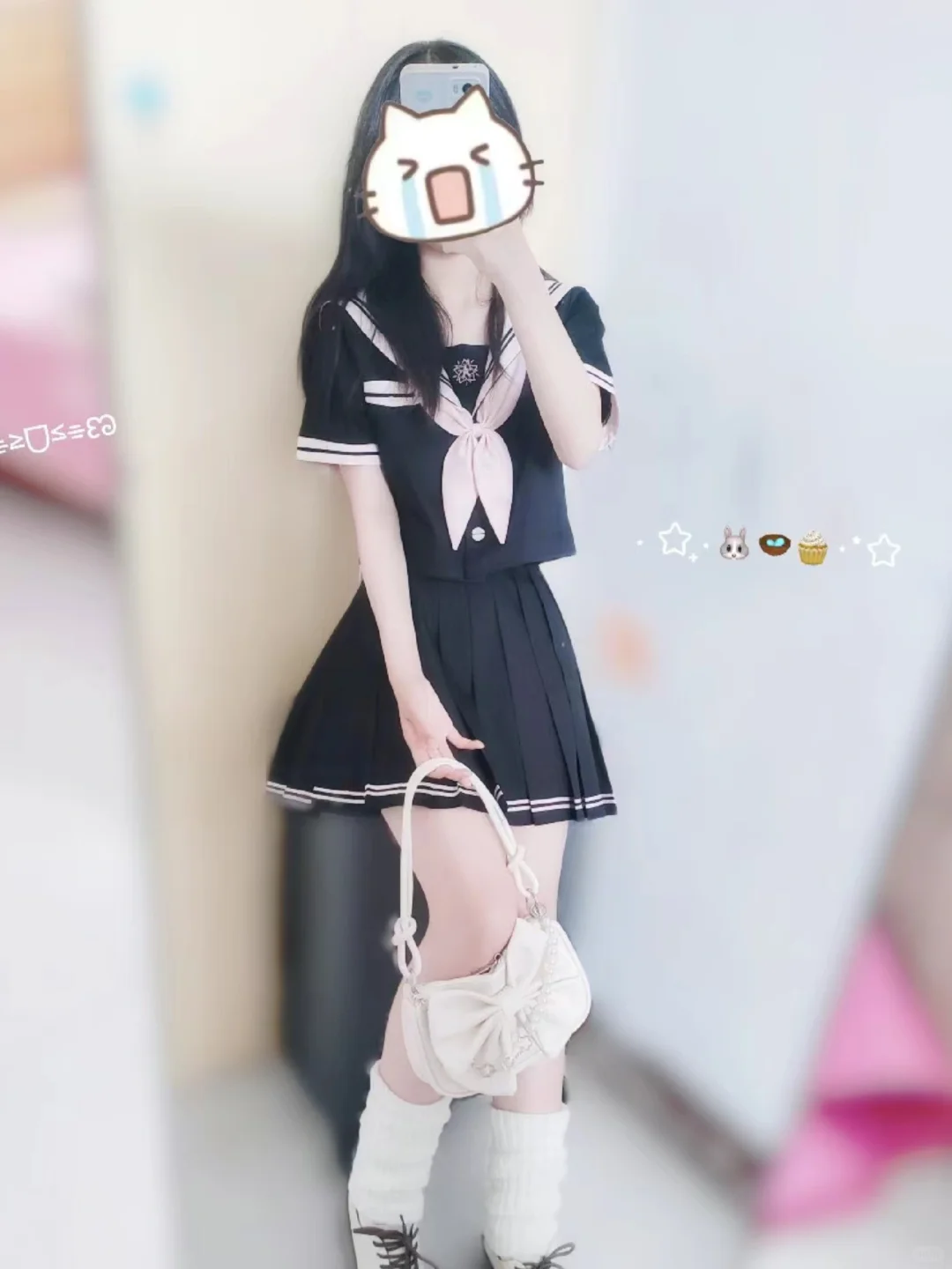可爱的jk裙子