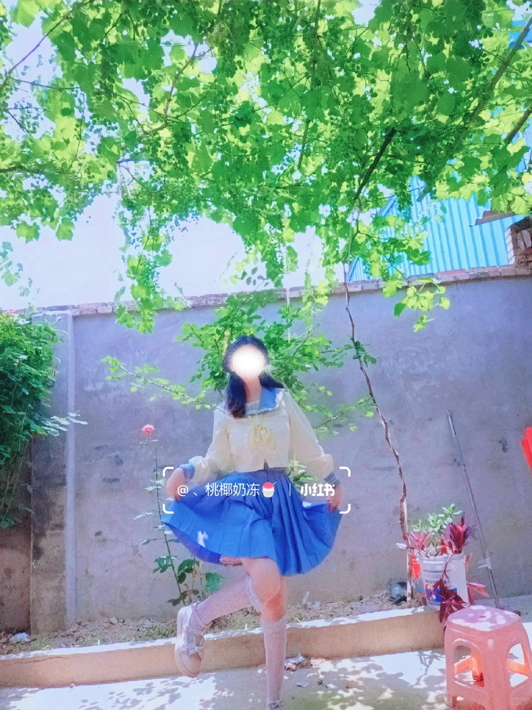 骄阳似火，JK穿搭更热情