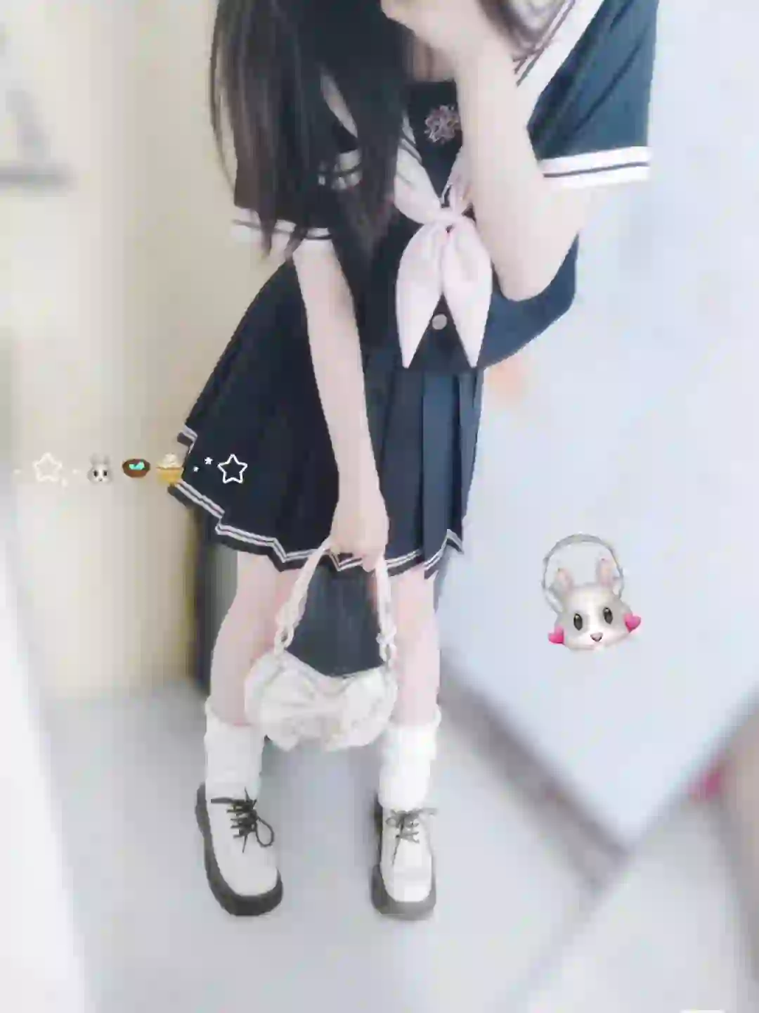 可爱的jk裙子