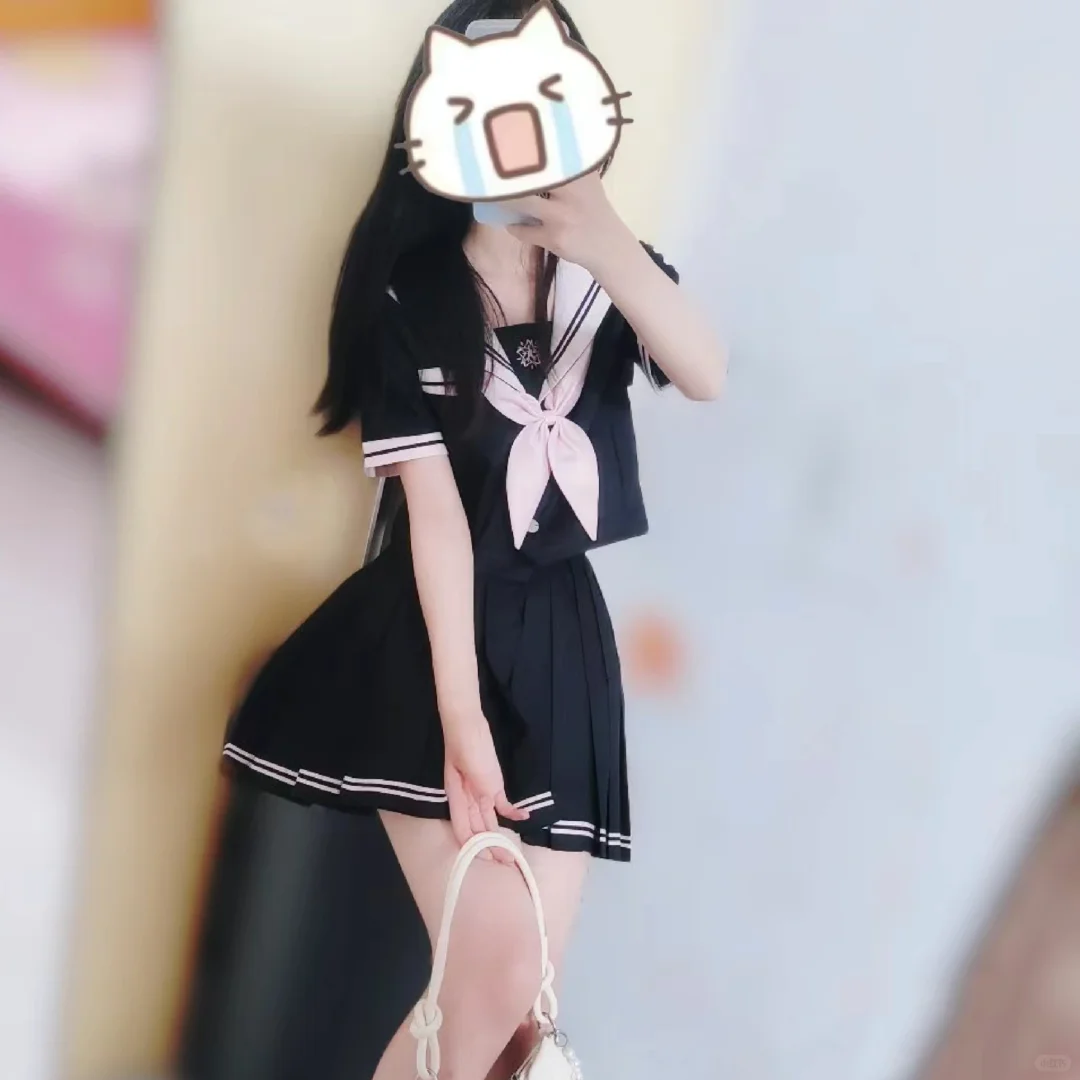 可爱的jk裙子
