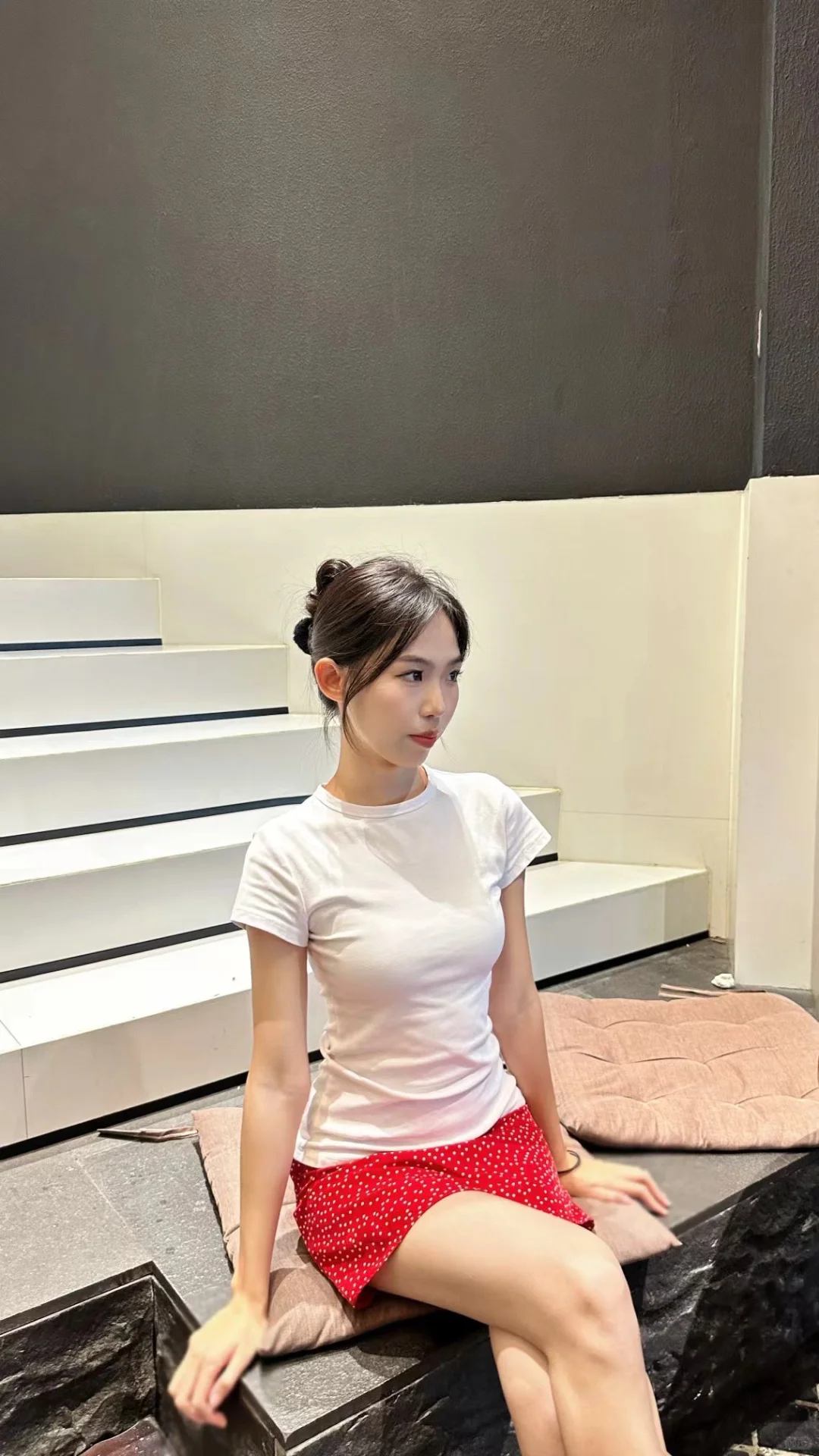 今天拍的是甜妹～