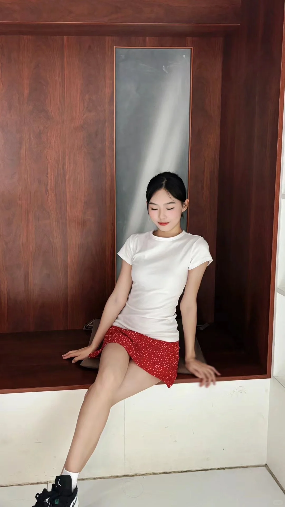 今天拍的是甜妹～