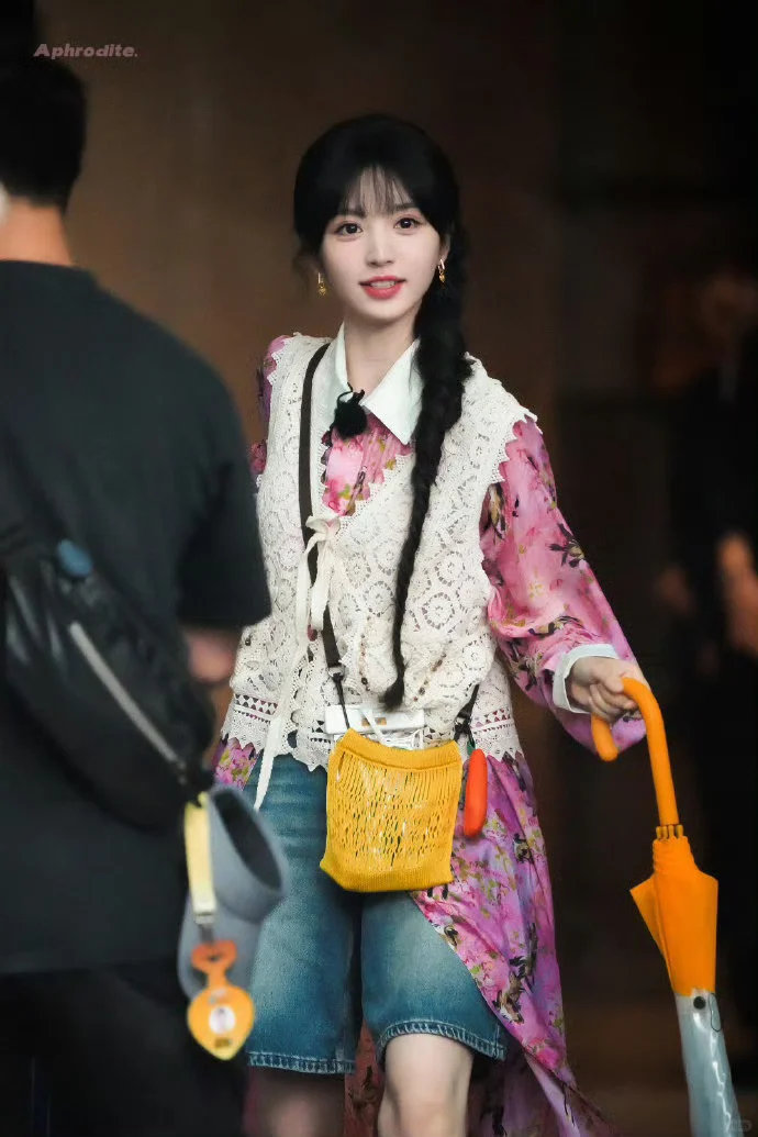 田曦薇路透图绝美