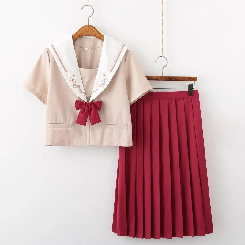 【永恒初恋】正统日系JK制服软妹中间服水手服
