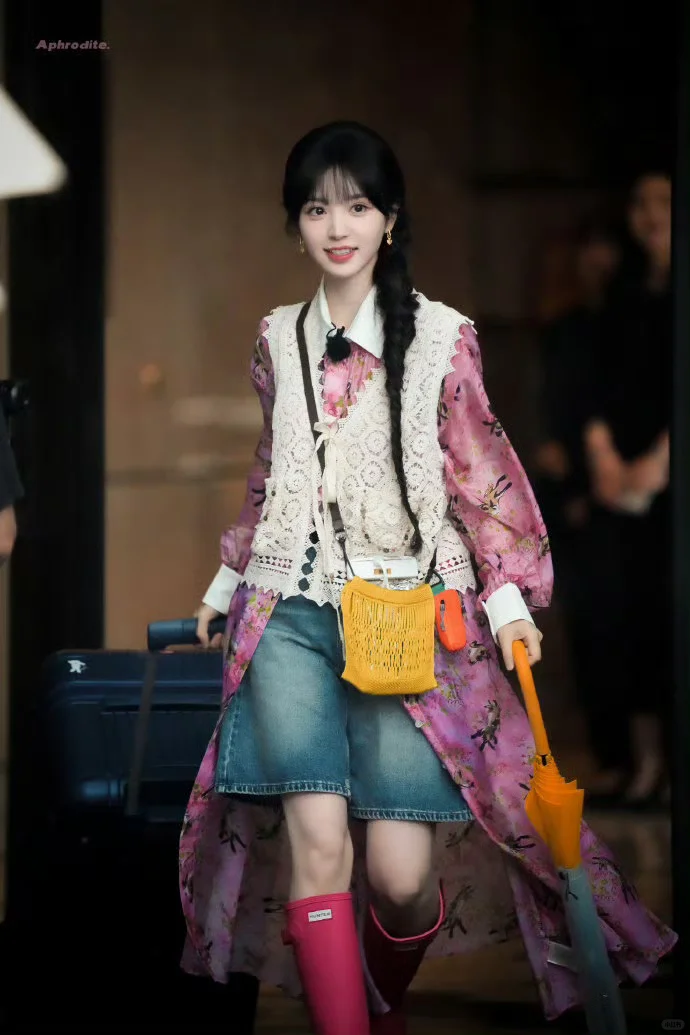 田曦薇路透图绝美