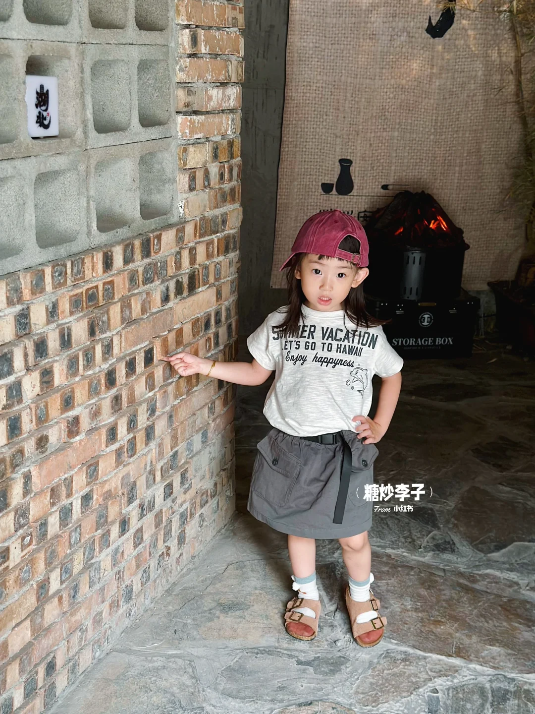 不当甜妹了 做一天山系女孩👧🏻