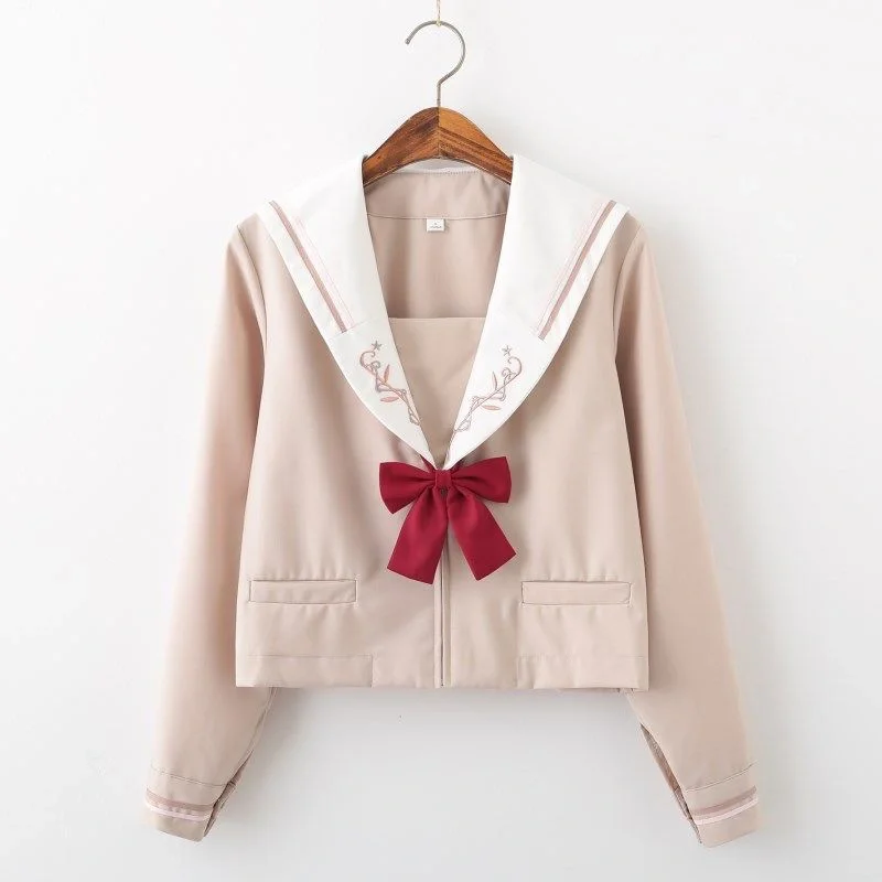 【永恒初恋】正统日系JK制服软妹中间服水手服