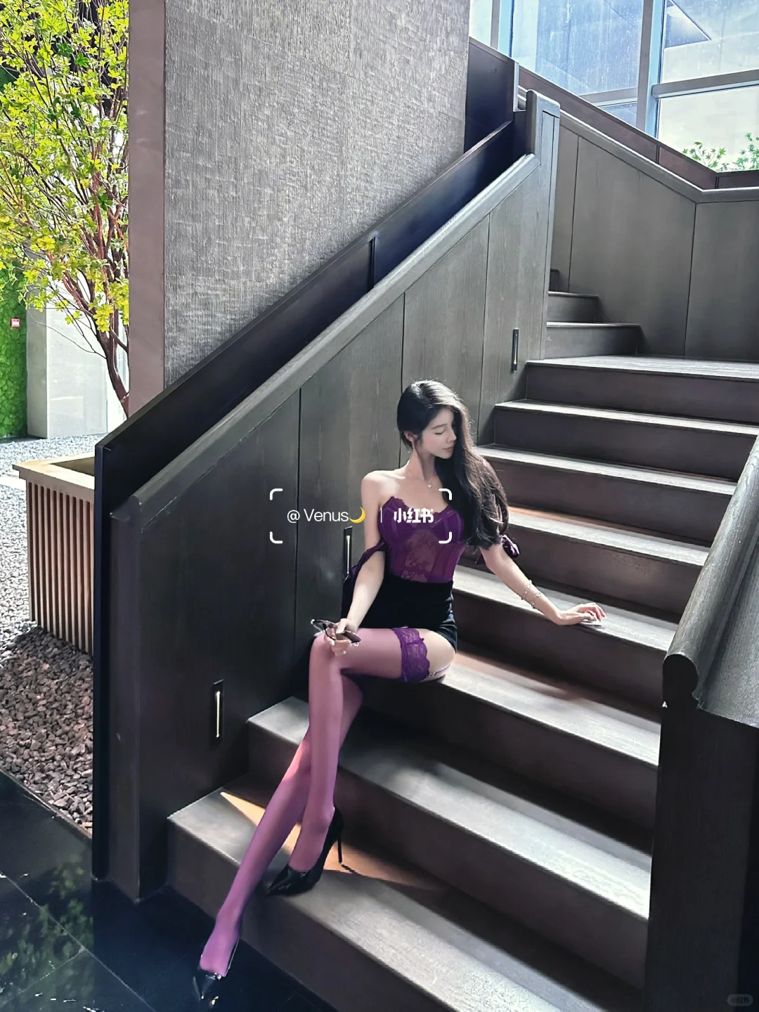 你说紫色韵味💜