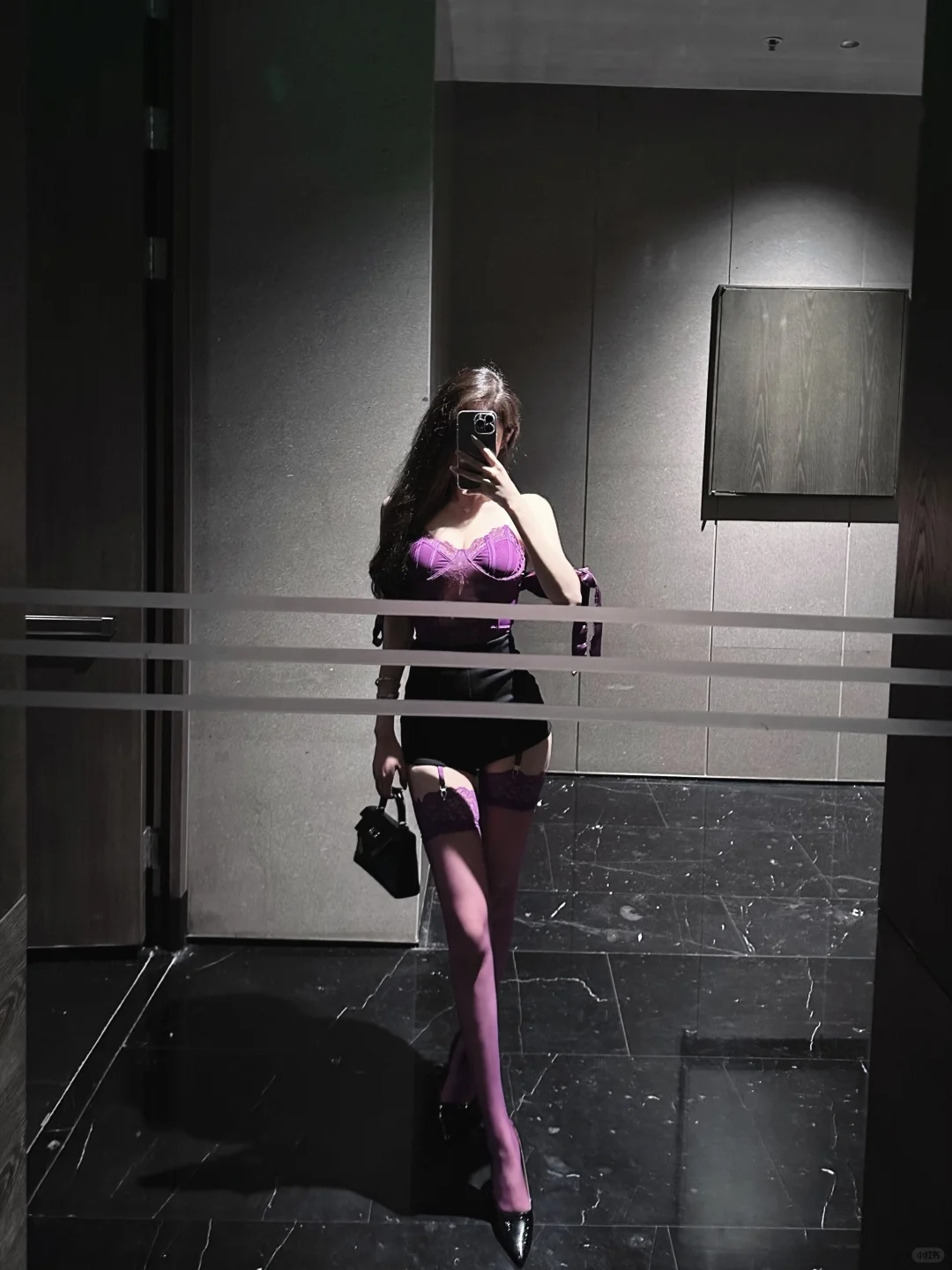 你说紫色韵味💜