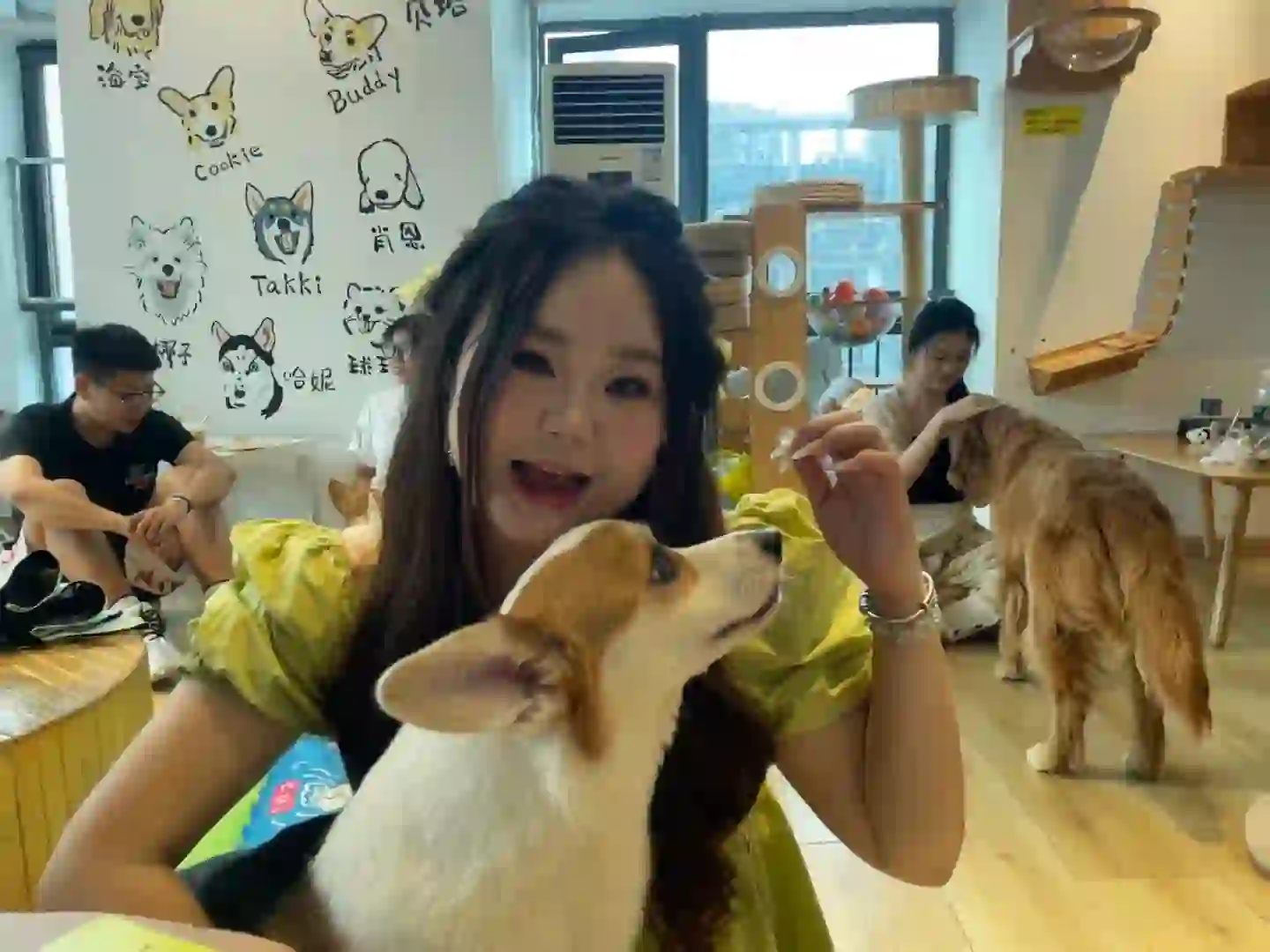 狗咖初体验!!