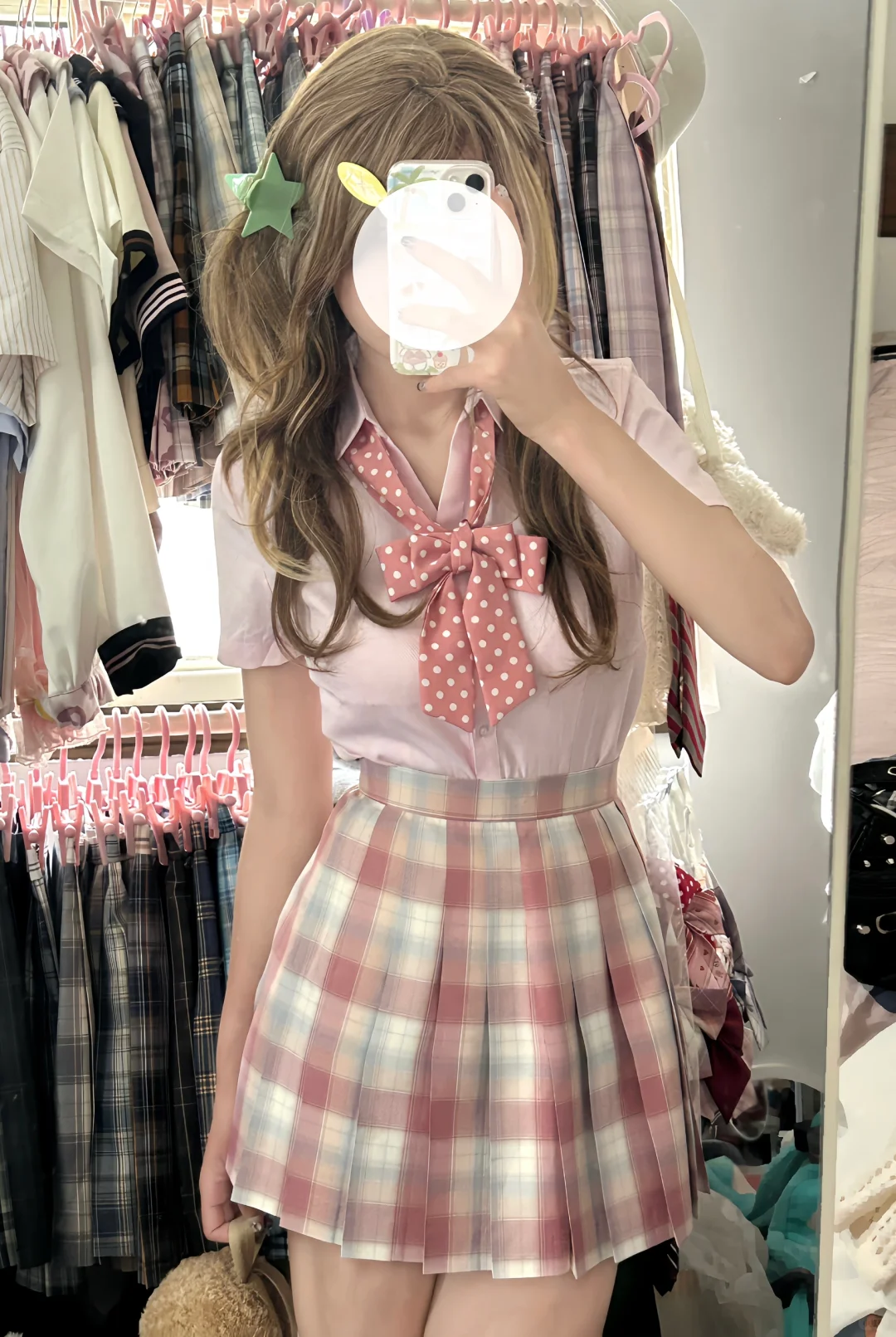 Sharing｜平价衬衫jk穿搭（含🔗）好甜！