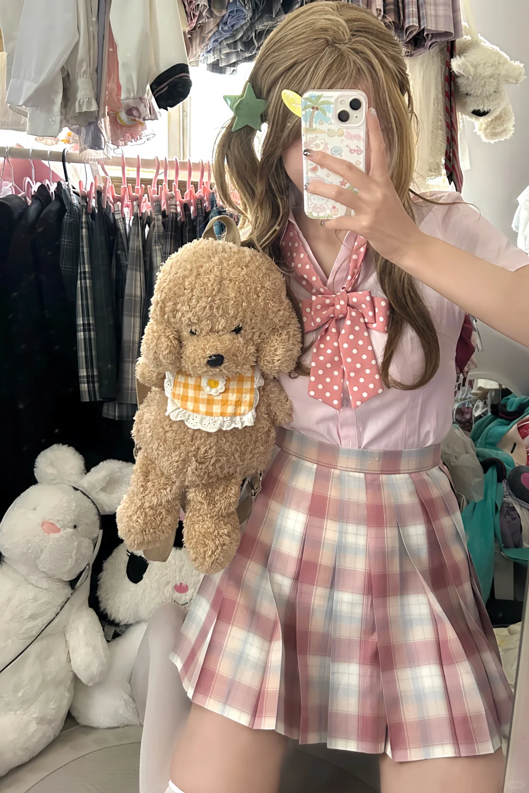 Sharing｜平价衬衫jk穿搭（含🔗）好甜！