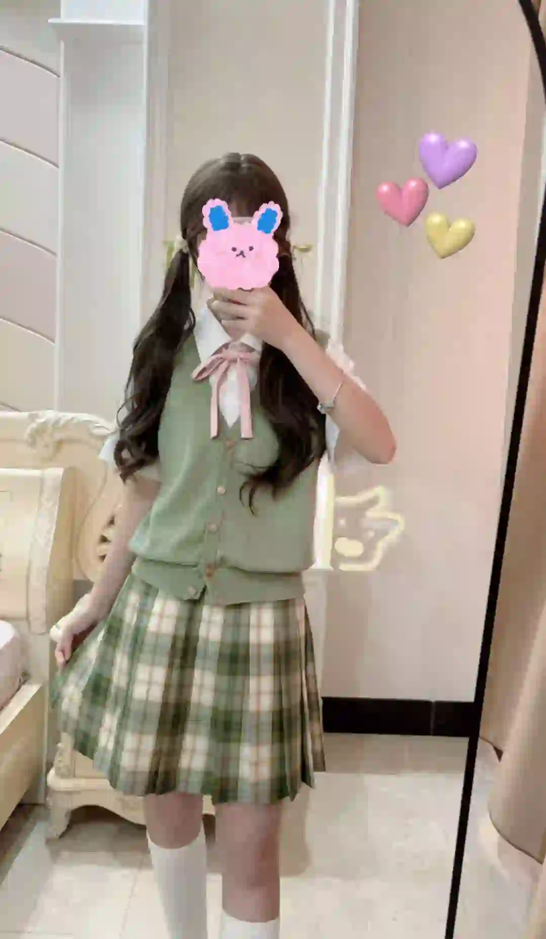 抹茶威化甜甜的