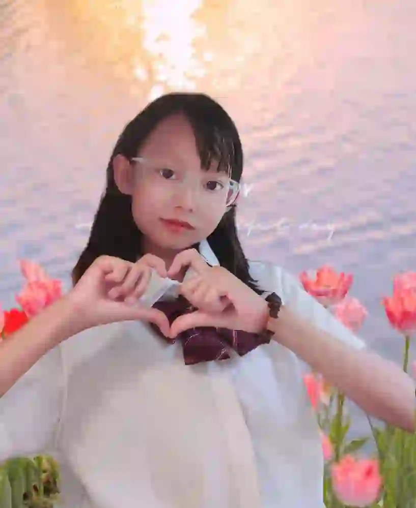 JK短裙打卡不错呢😍