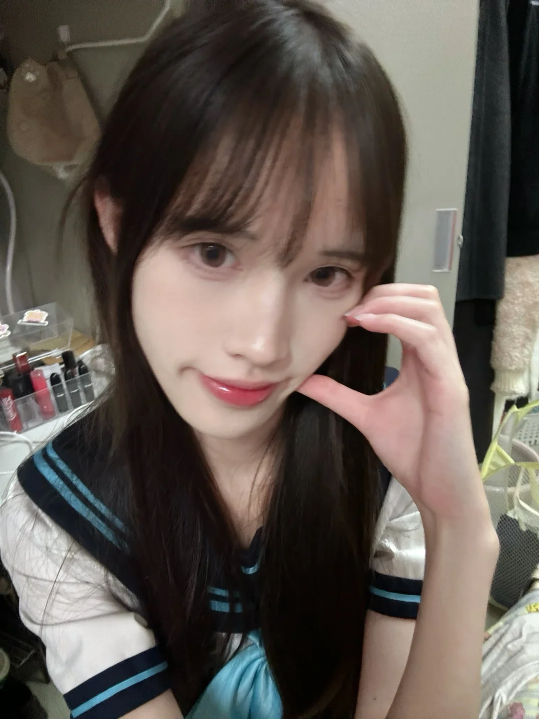 上一次穿jk还是去年