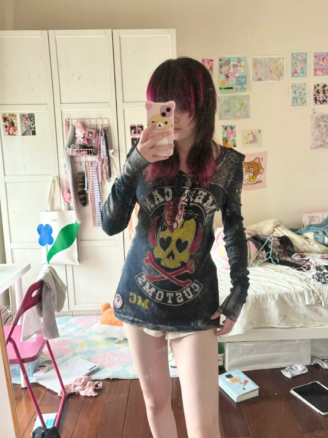 在妈妈的旧衣橱里翻出来的真正y2k战袍