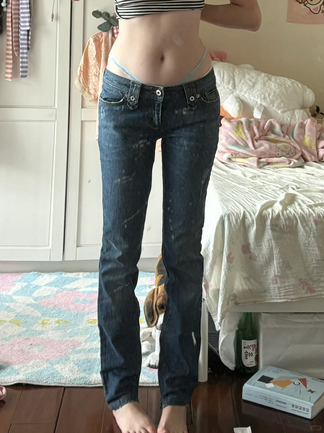 在妈妈的旧衣橱里翻出来的真正y2k战袍